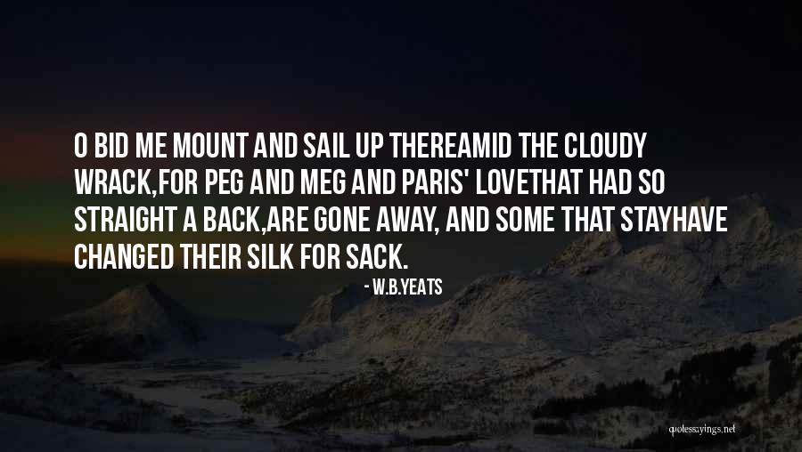 Straight Away Quotes By W.B.Yeats Straight Away Quotes By W.B.Yeats