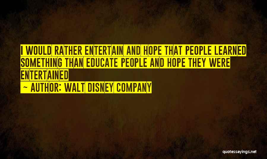 Straight Flexin Quotes By Walt Disney Company