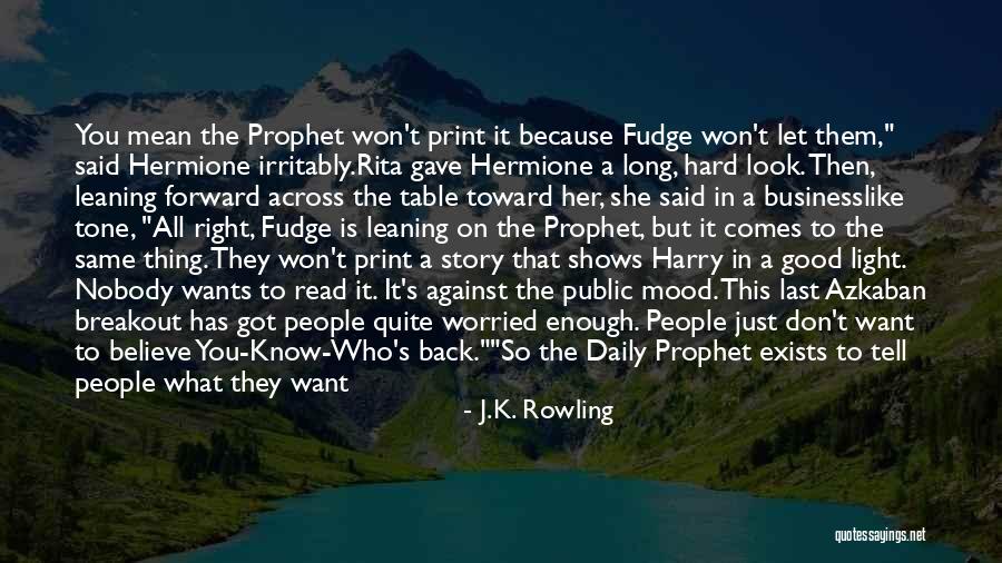 Straight Forward Girl Quotes By J.K. Rowling Straight Forward Girl Quotes By J.K. Rowling
