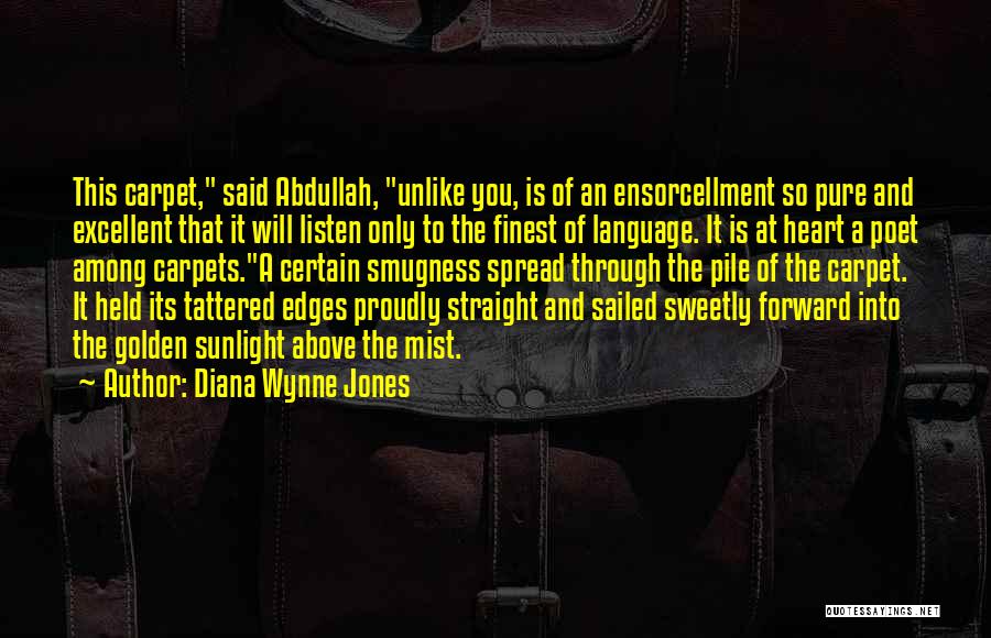 Straight Forward Quotes By Diana Wynne Jones