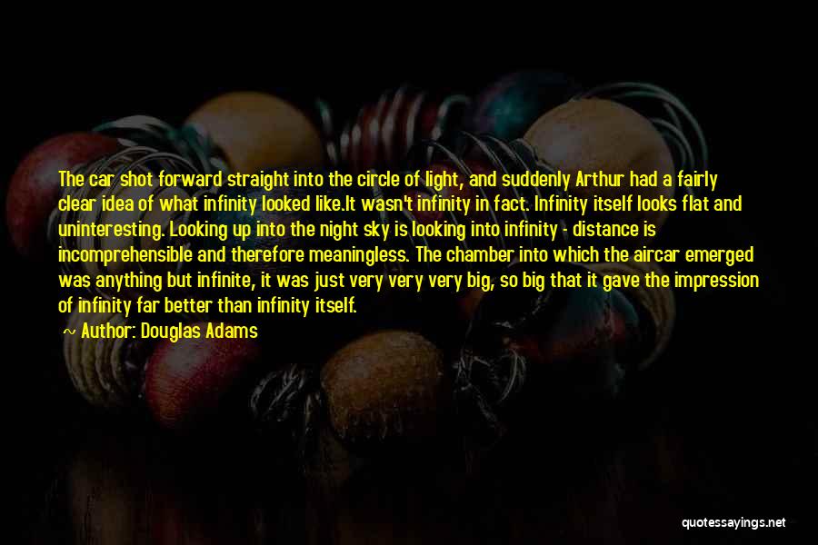 Straight Forward Quotes By Douglas Adams