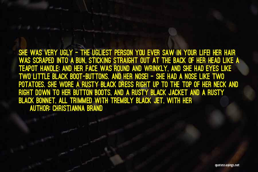 Straight Jacket Quotes By Christianna Brand