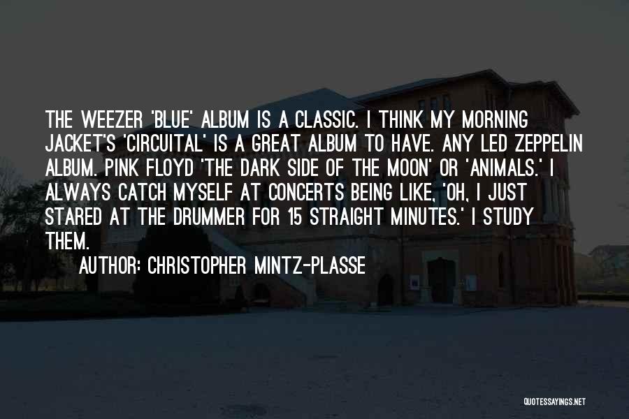 Straight Jacket Quotes By Christopher Mintz-Plasse