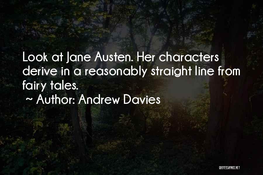 Straight Line Quotes By Andrew Davies