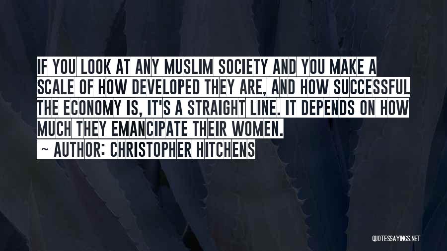 Straight Line Quotes By Christopher Hitchens