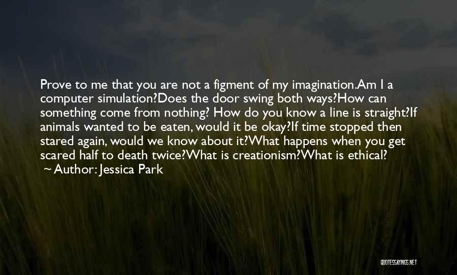 Straight Line Quotes By Jessica Park