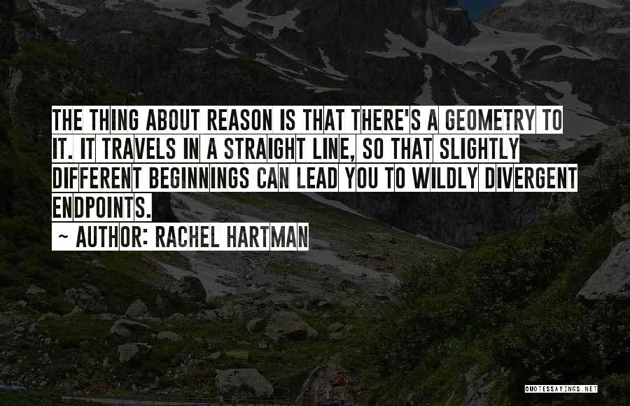 Straight Line Quotes By Rachel Hartman
