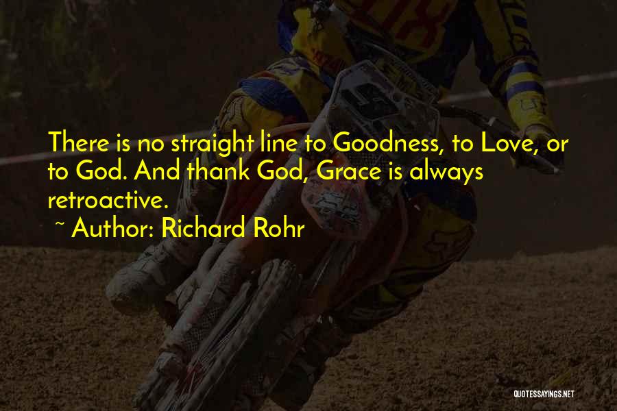 Straight Line Quotes By Richard Rohr