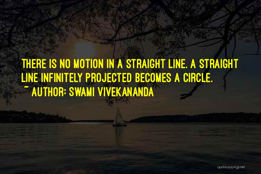 Straight Line Quotes By Swami Vivekananda