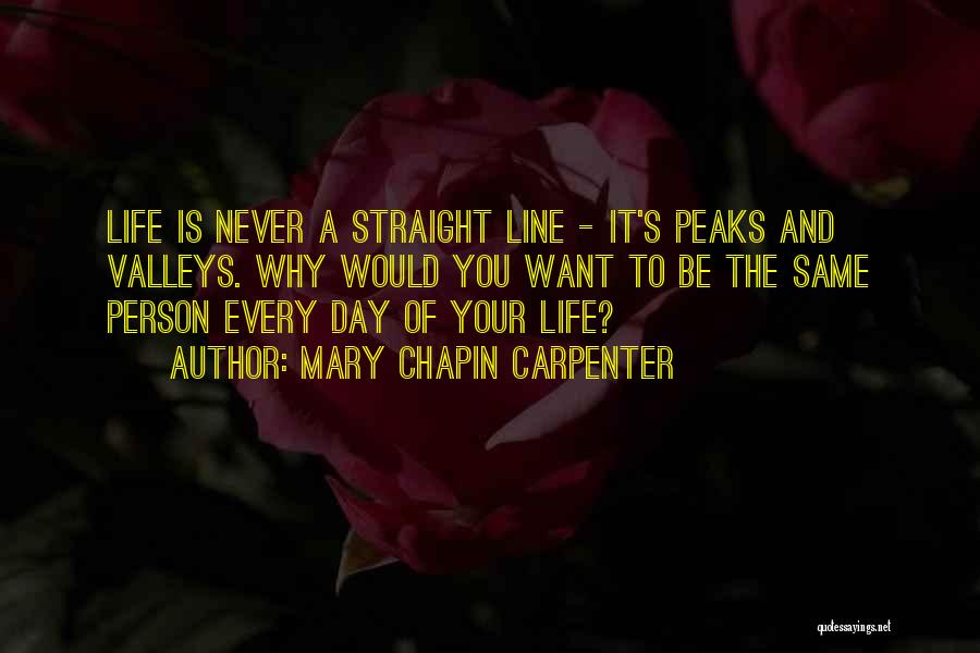 Straight Lines Quotes By Mary Chapin Carpenter
