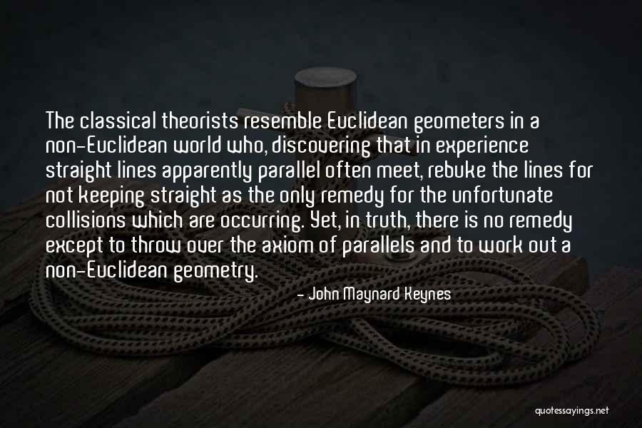 Straight Lines Work Quotes By John Maynard Keynes Straight Lines Work Quotes By John Maynard Keynes
