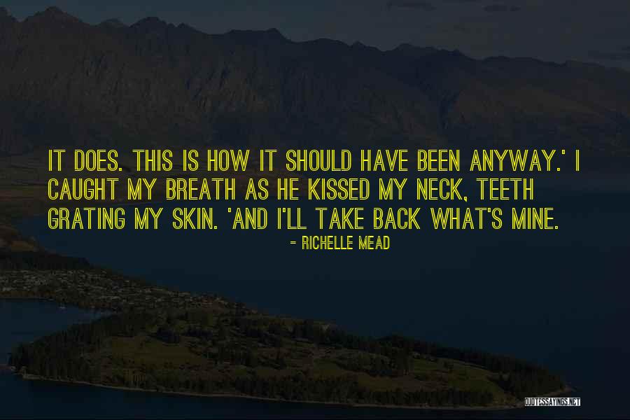 Straight Man In Trouble Quotes By Richelle Mead Straight Man In Trouble Quotes By Richelle Mead