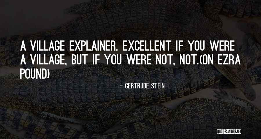 Straight Off The Boat Quotes By Gertrude Stein Straight Off The Boat Quotes By Gertrude Stein