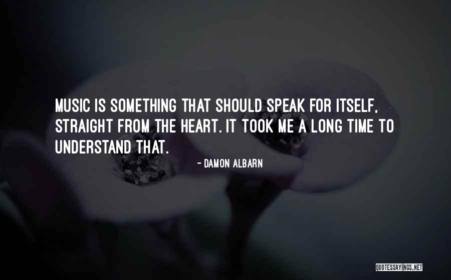 Straight On By Heart Quotes By Damon Albarn Straight On By Heart Quotes By Damon Albarn