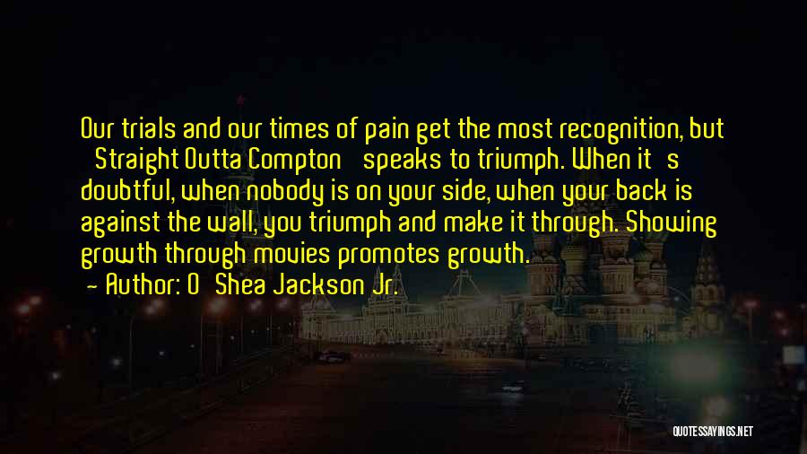 Straight Outta Compton Quotes By O'Shea Jackson Jr.