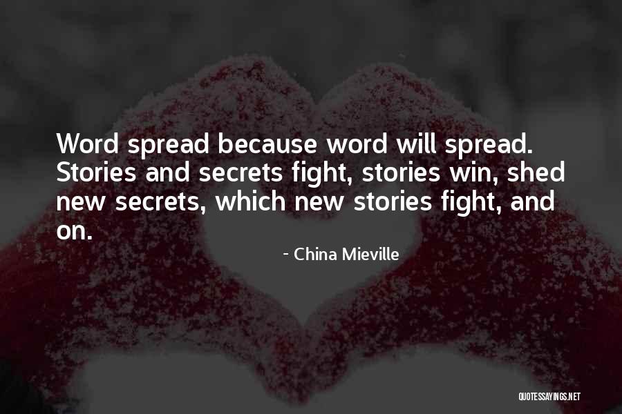 Straight Shooter Quotes By China Mieville Straight Shooter Quotes By China Mieville