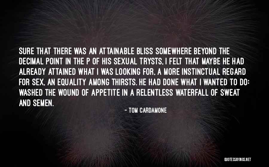 Straight Shooter Quotes By Tom Cardamone Straight Shooter Quotes By Tom Cardamone