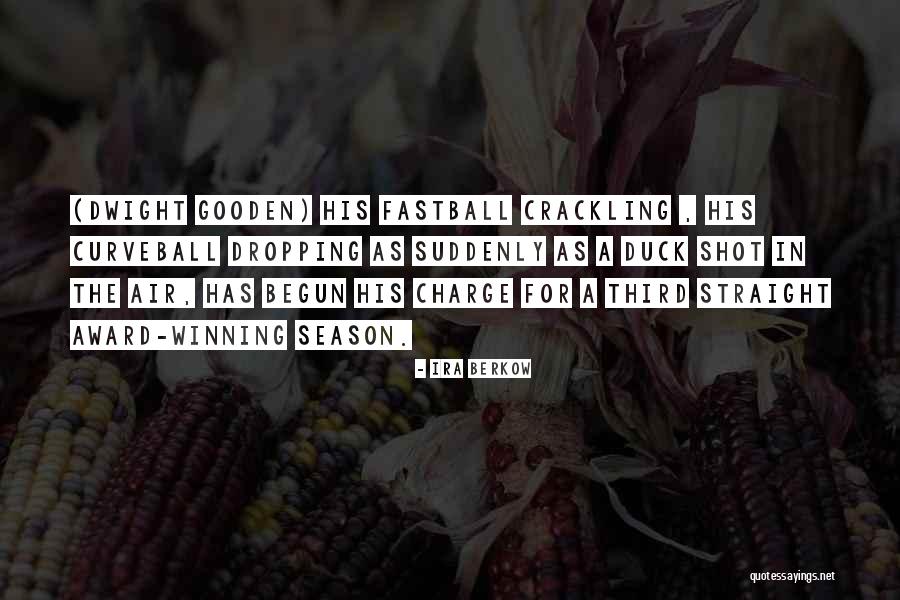 Straight Shot Quotes By Ira Berkow Straight Shot Quotes By Ira Berkow
