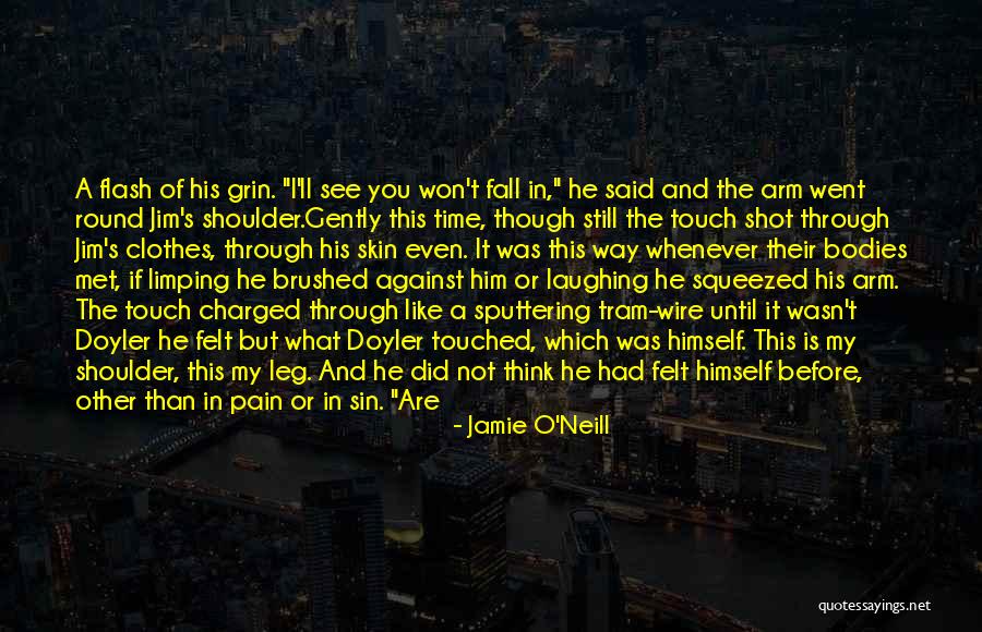 Straight Shot Quotes By Jamie O'Neill Straight Shot Quotes By Jamie O'Neill