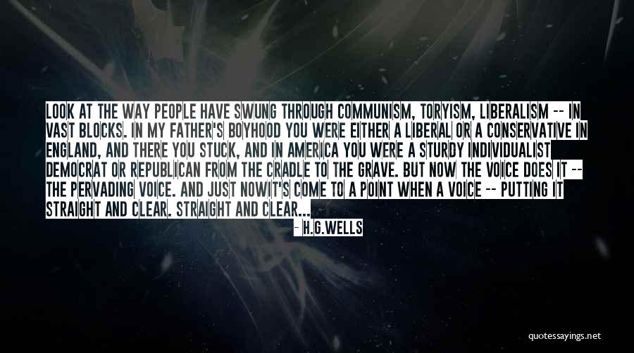 Straight To The Point Quotes By H.G.Wells