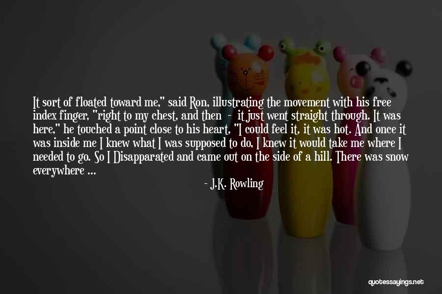 Straight To The Point Quotes By J.K. Rowling