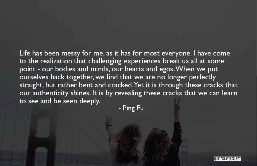 Straight To The Point Quotes By Ping Fu