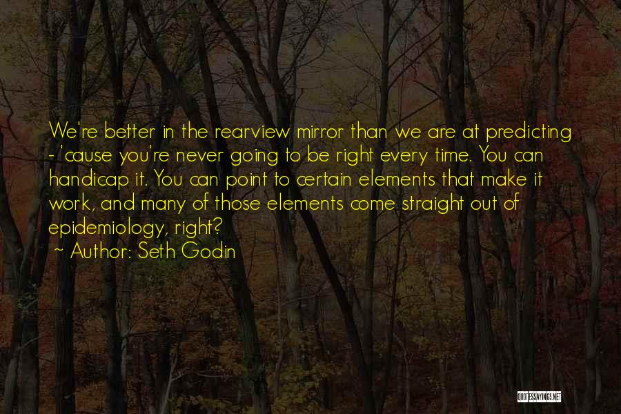 Straight To The Point Quotes By Seth Godin