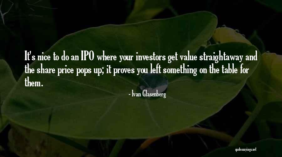 Straightaway Quotes By Ivan Glasenberg Straightaway Quotes By Ivan Glasenberg
