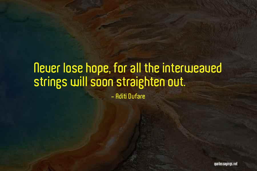 Straighten Quotes By Aditi Dufare Straighten Quotes By Aditi Dufare