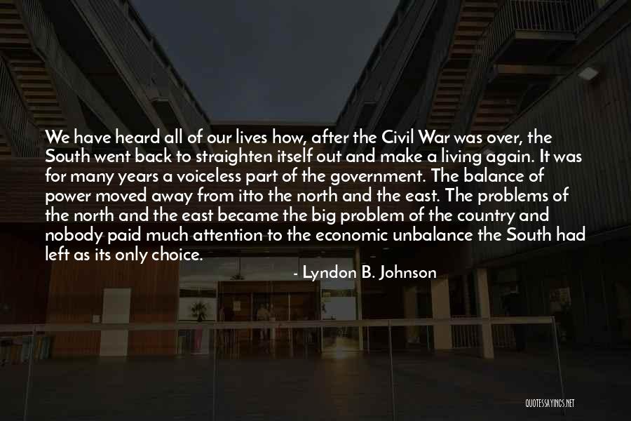 Straighten Quotes By Lyndon B. Johnson Straighten Quotes By Lyndon B. Johnson