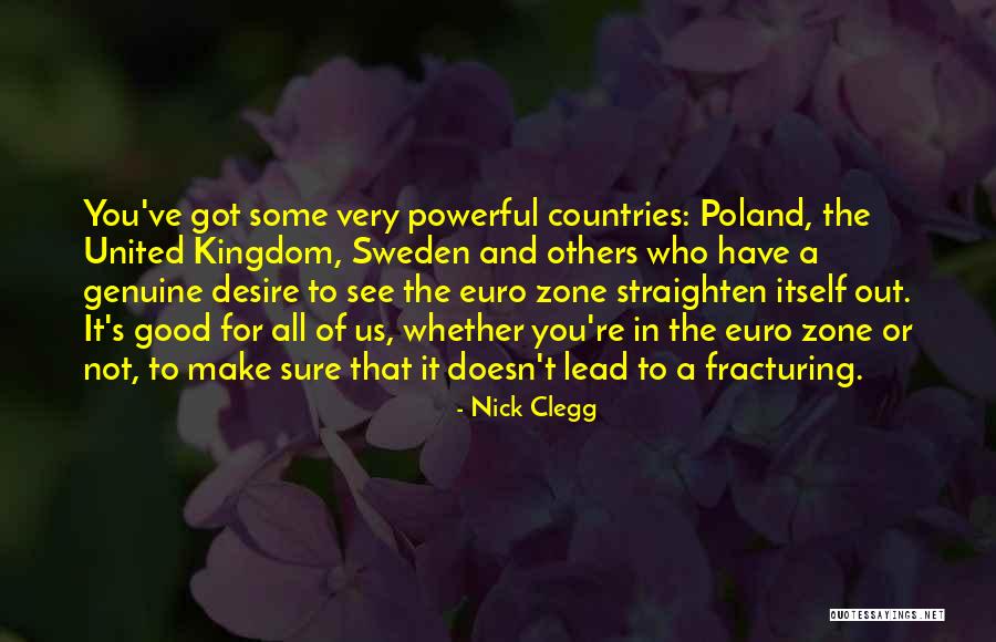 Straighten Quotes By Nick Clegg Straighten Quotes By Nick Clegg
