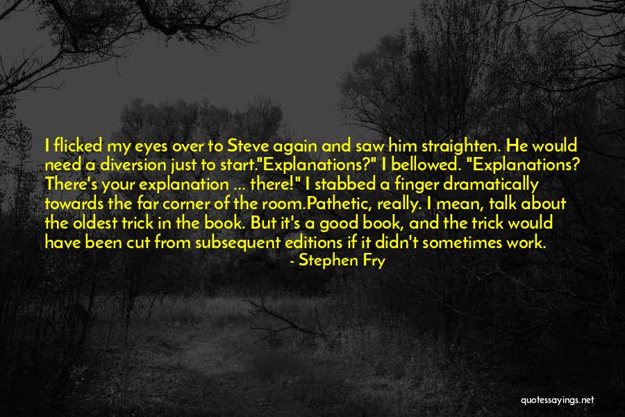 Straighten Quotes By Stephen Fry Straighten Quotes By Stephen Fry