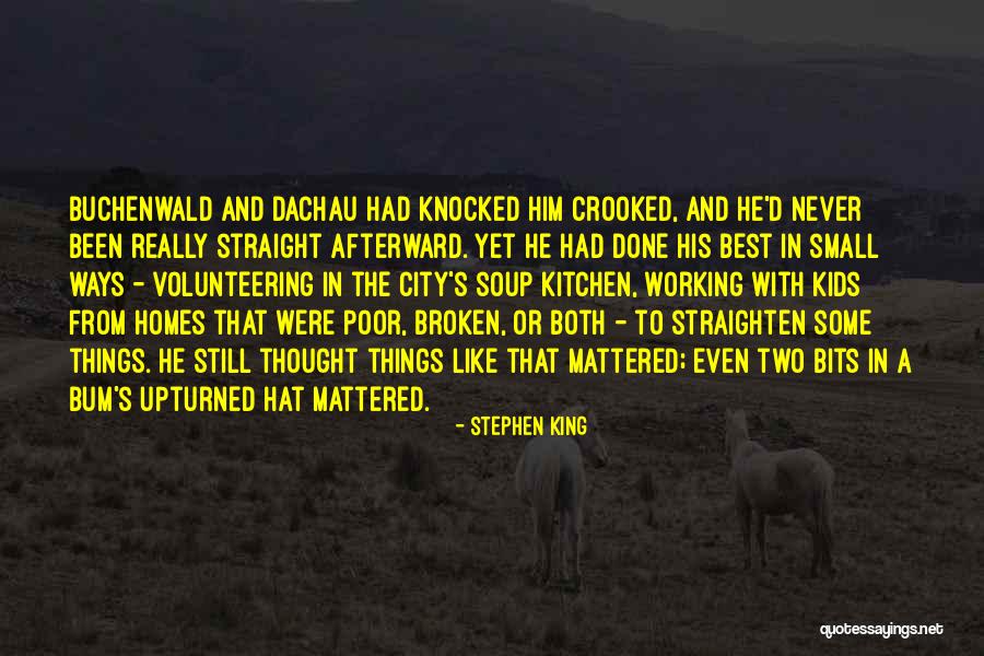 Straighten Quotes By Stephen King Straighten Quotes By Stephen King