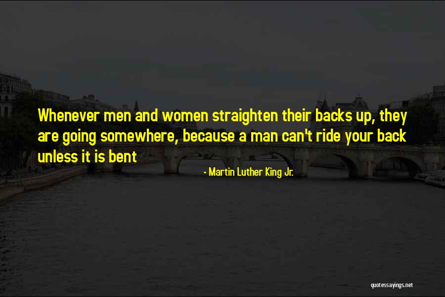 Straighten Up Quotes By Martin Luther King Jr. Straighten Up Quotes By Martin Luther King Jr.