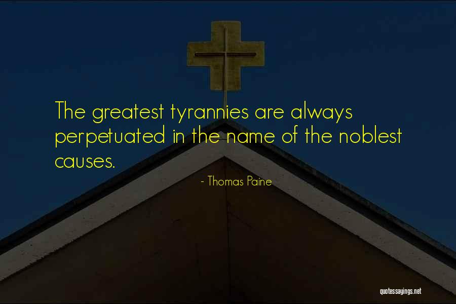 Straighten Your Tiara Quotes By Thomas Paine