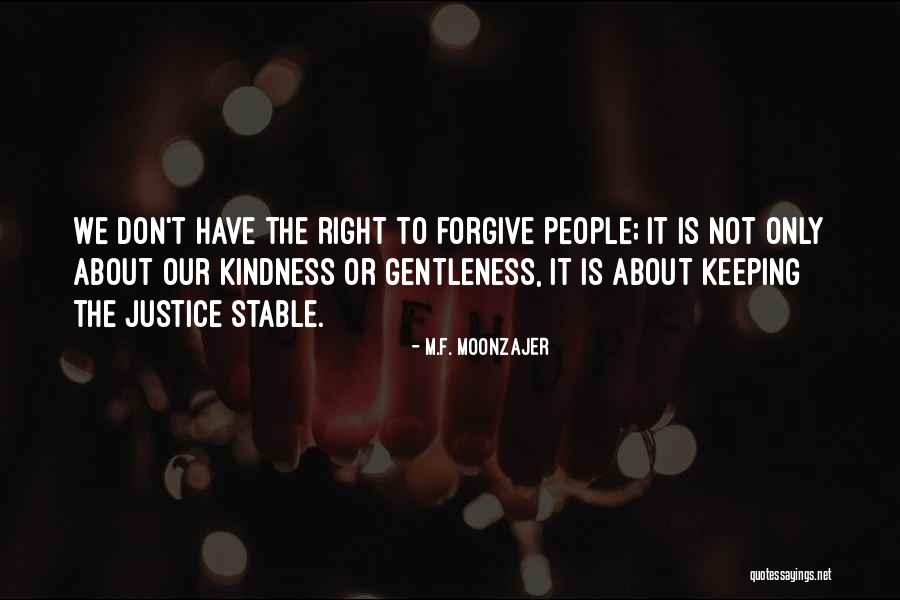 Straightend Quotes By M.F. Moonzajer Straightend Quotes By M.F. Moonzajer