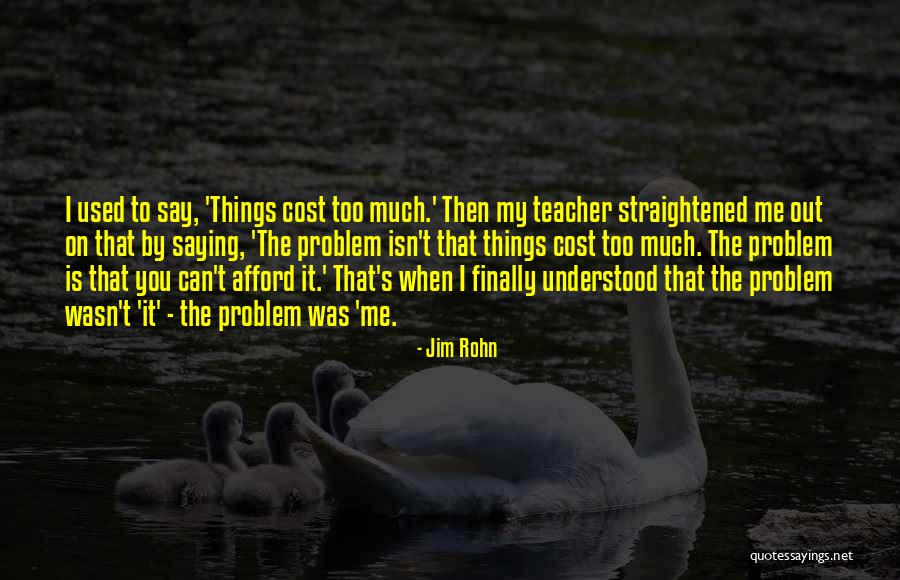 Straightened Quotes By Jim Rohn Straightened Quotes By Jim Rohn