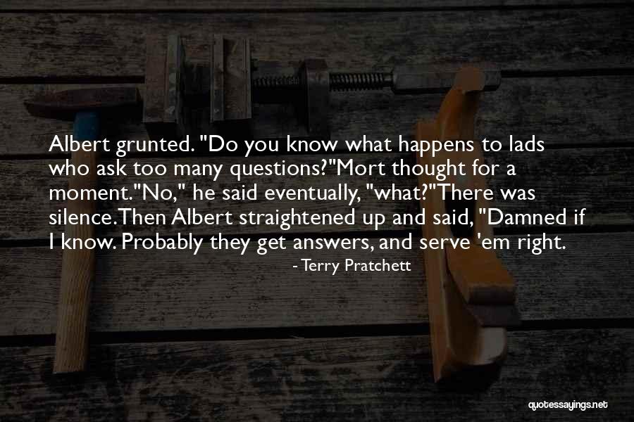 Straightened Quotes By Terry Pratchett Straightened Quotes By Terry Pratchett