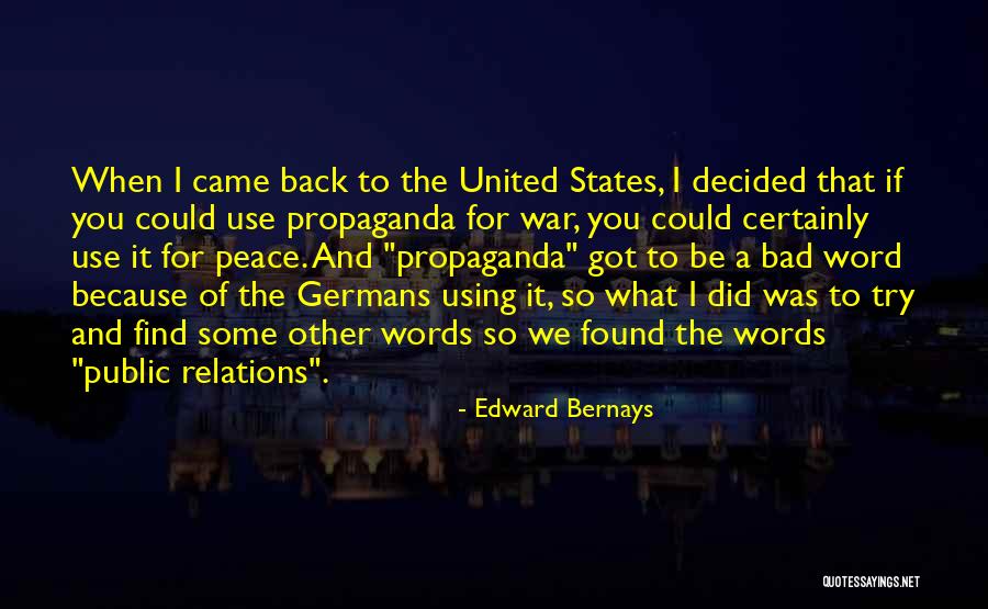 Straightest Golf Quotes By Edward Bernays Straightest Golf Quotes By Edward Bernays