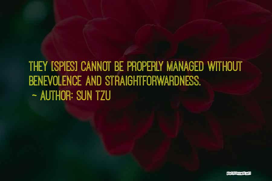 Straightforwardness Quotes By Sun Tzu