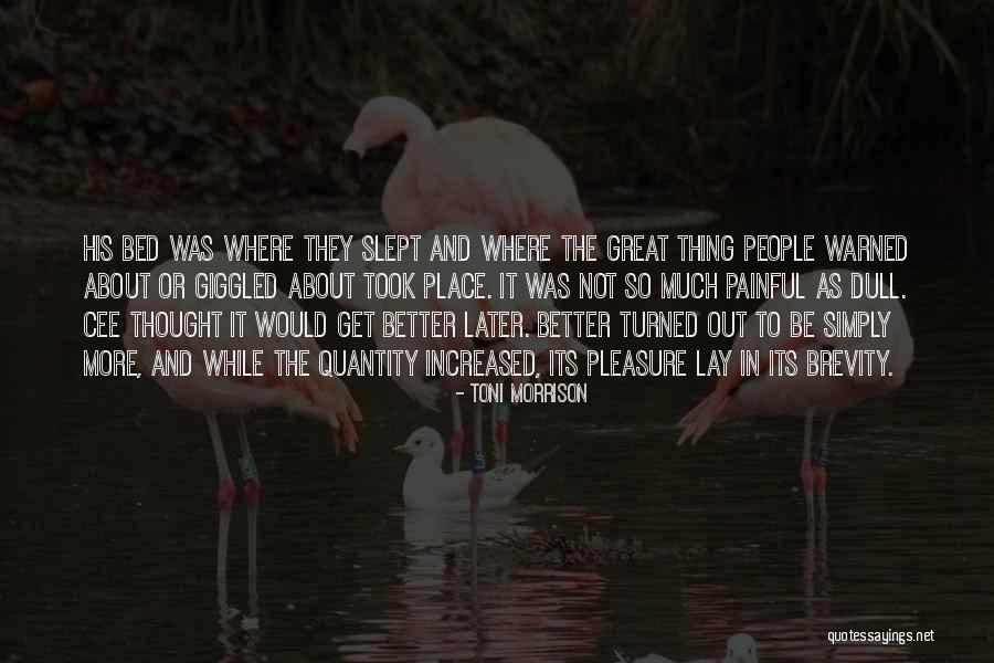 Straightness Gd T Quotes By Toni Morrison Straightness Gd T Quotes By Toni Morrison