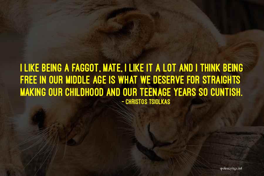 Straights Quotes By Christos Tsiolkas