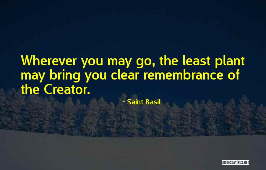 Straightway Music Quotes By Saint Basil Straightway Music Quotes By Saint Basil