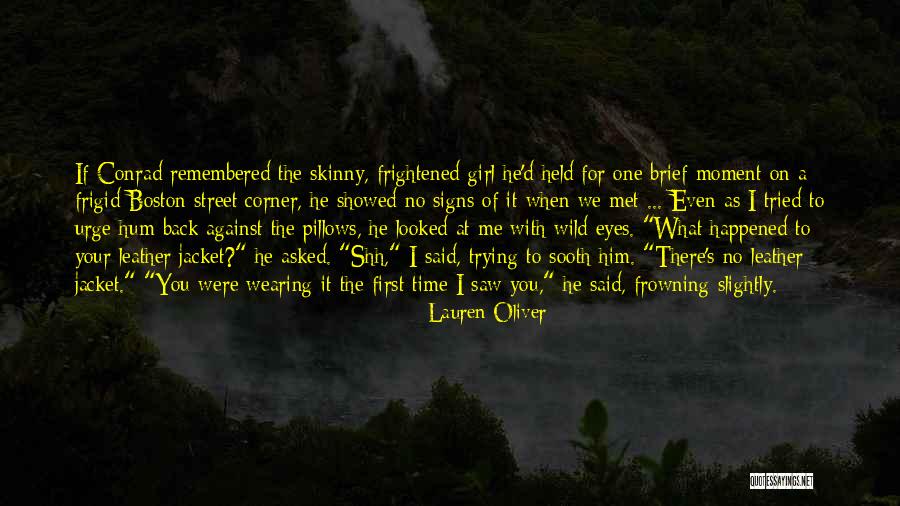 Straitjacket Movie Quotes By Lauren Oliver Straitjacket Movie Quotes By Lauren Oliver