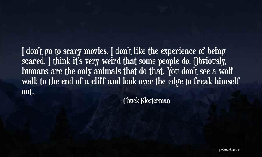 Straitjackets Magazine Quotes By Chuck Klosterman Straitjackets Magazine Quotes By Chuck Klosterman