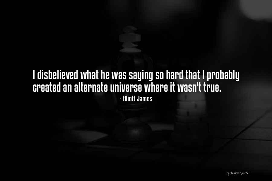 Strakosha Thomas Quotes By Elliott James Strakosha Thomas Quotes By Elliott James