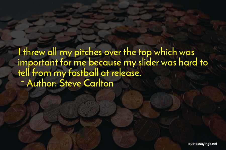 Straley Asset Quotes By Steve Carlton