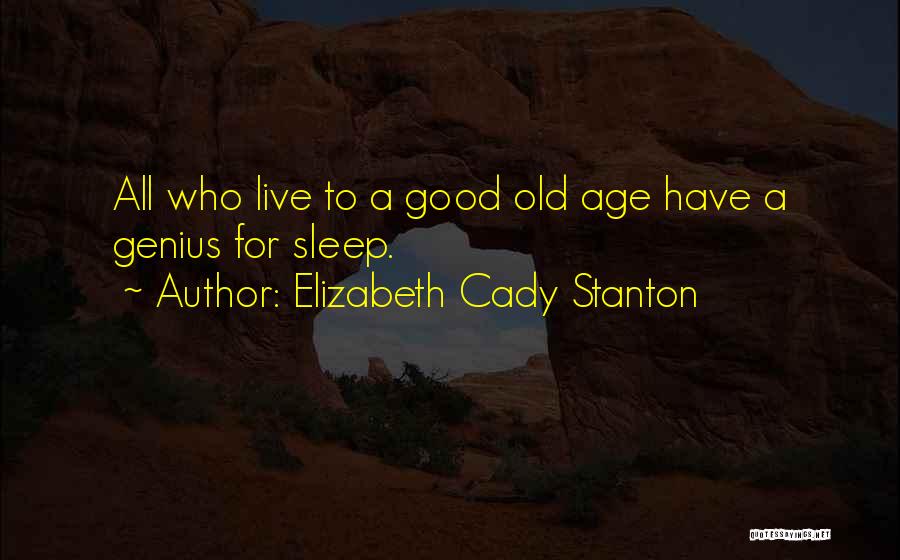 Straley Veterinary Quotes By Elizabeth Cady Stanton