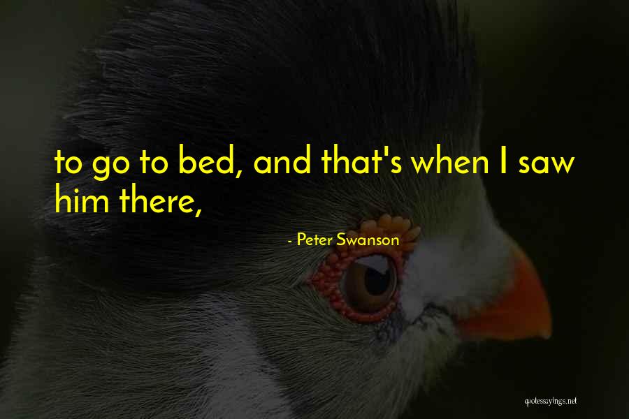 Stralucirea Pielii Quotes By Peter Swanson