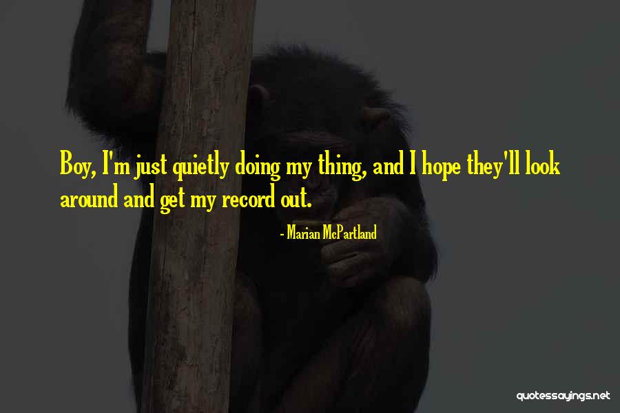 Stranac Analiza Quotes By Marian McPartland Stranac Analiza Quotes By Marian McPartland